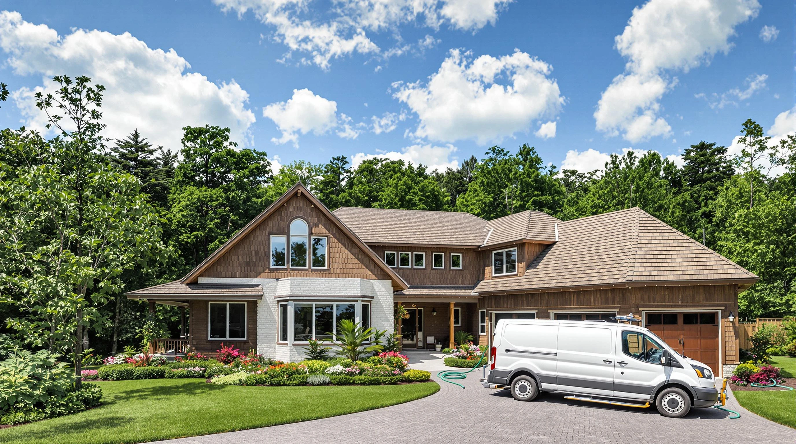 Randolph Garage Door Repair garage door repair crew working in Mendham, NJ