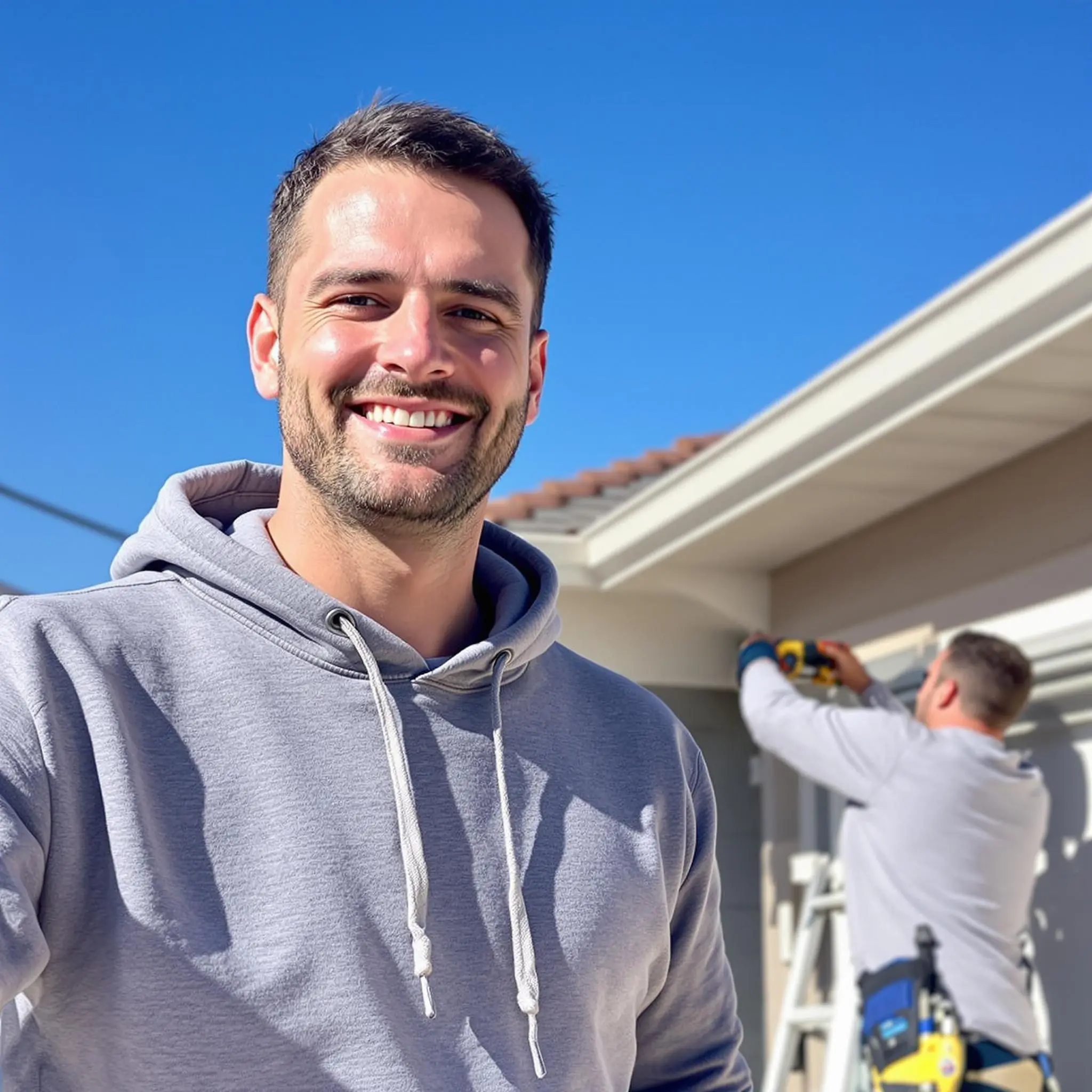 The Randolph Garage Door Repair team.