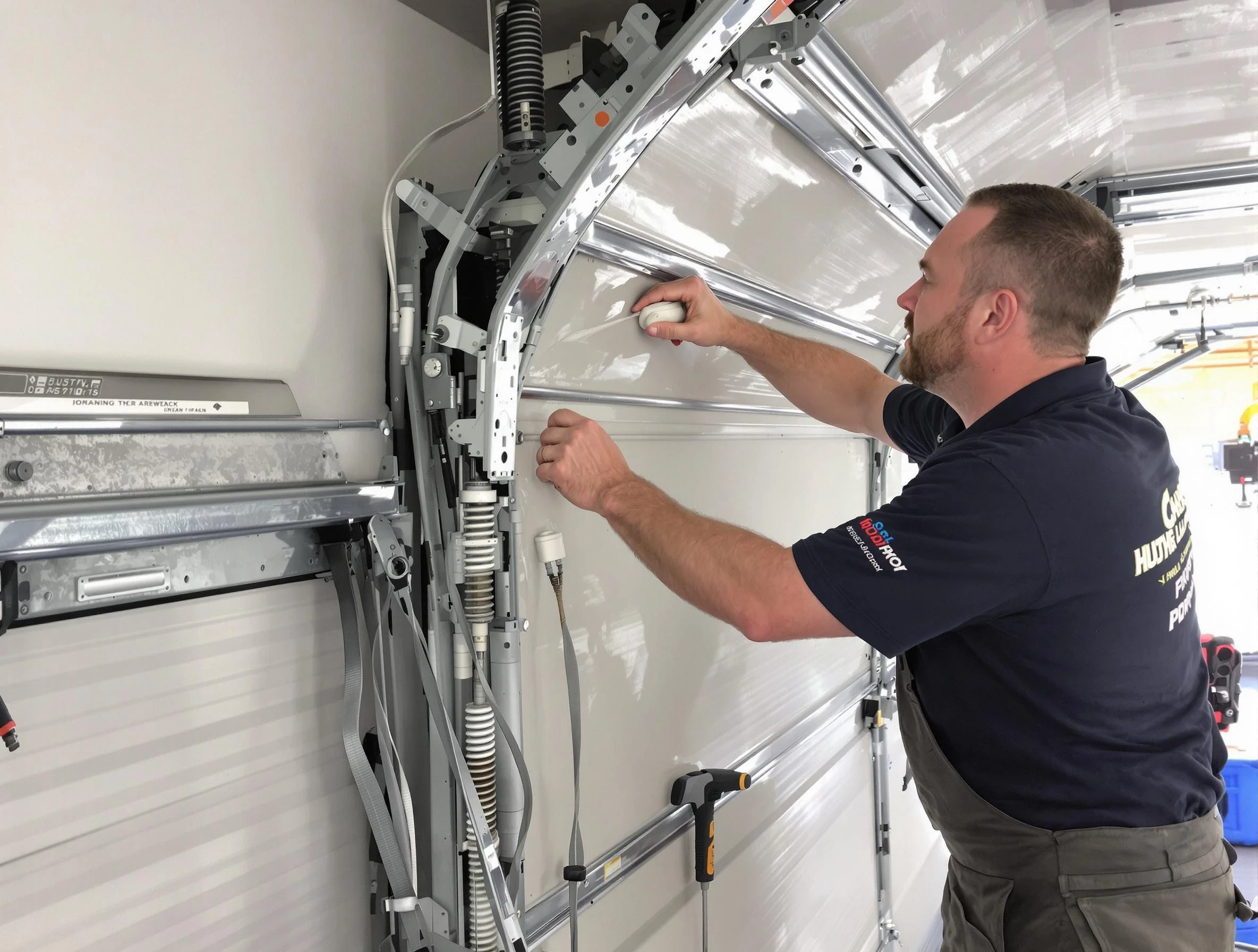 Noisy Garage Door Fix service in Randolph, NJ